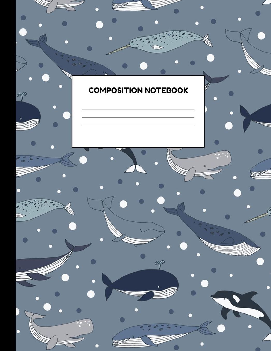 Composition Notebook: Wide Ruled Paper Notebook Journal - Blank Lined Workbook for Teens Kids Students Girls for Home School College for Writing Notes