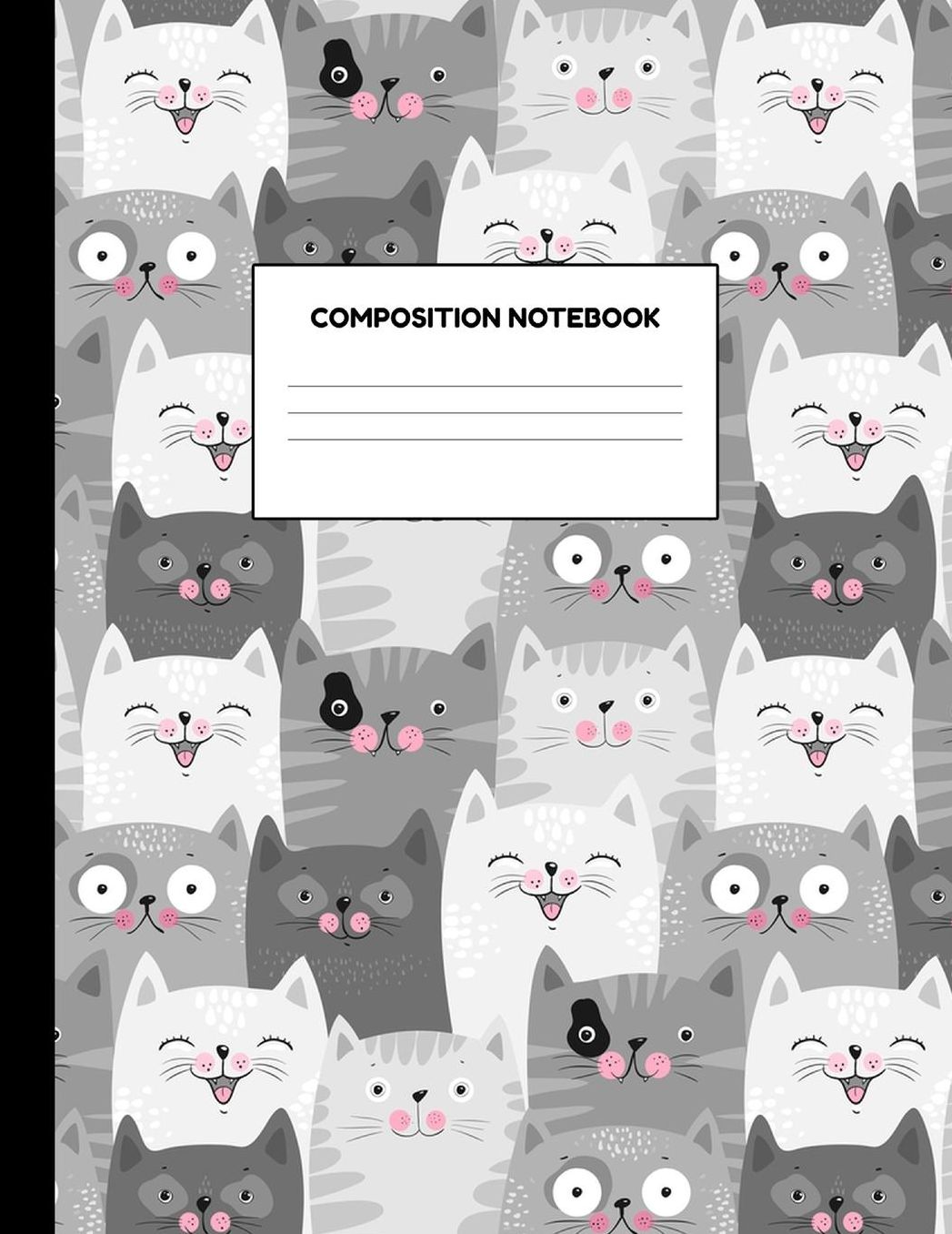 Composition Notebook: Wide Ruled Paper Notebook Journal - Blank Lined Workbook for Teens Kids Students Girls for Home School College for Writing Notes
