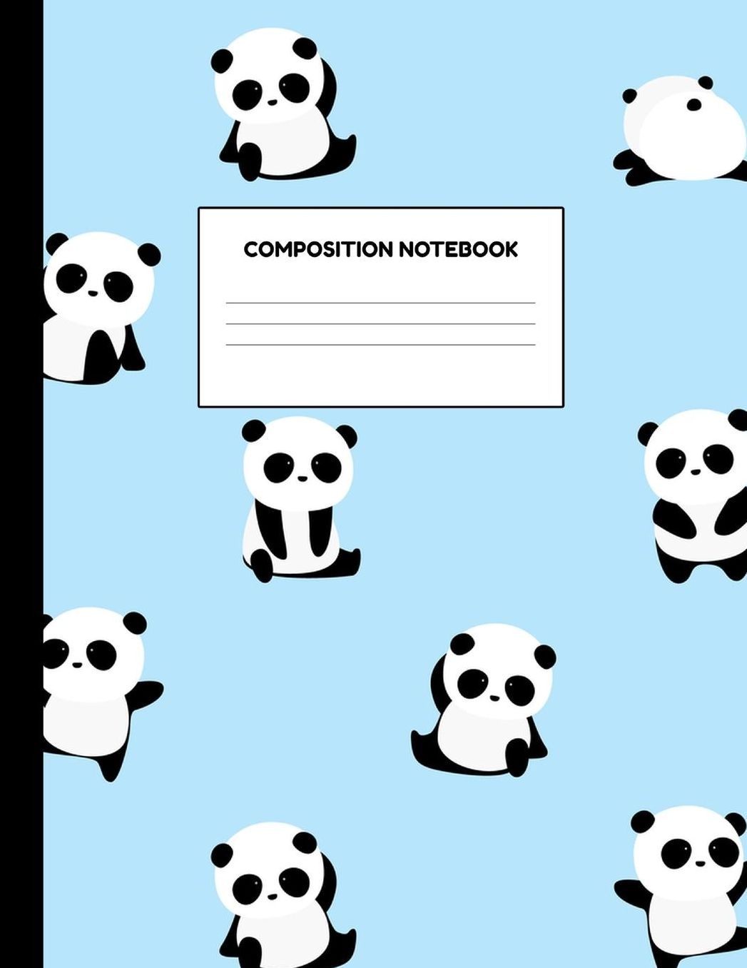 Composition Notebook: Wide Ruled Paper Notebook Journal - Blank Lined Workbook for Teens Kids Students Girls for Home School College for Writing Notes