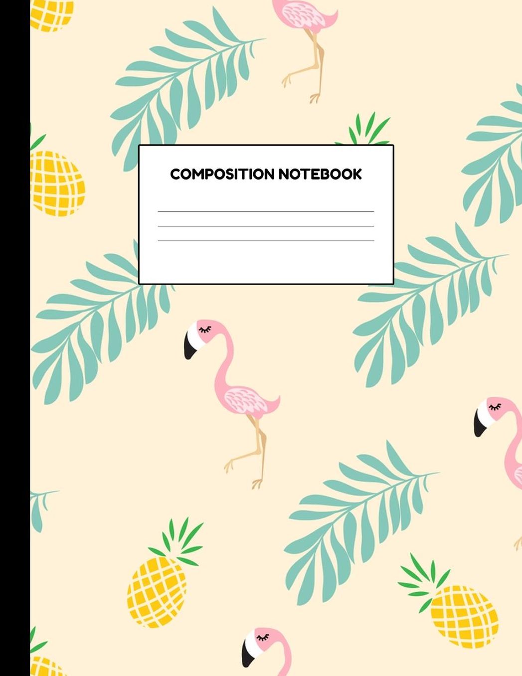 Composition Notebook: Wide Ruled Paper Notebook Journal - Blank Lined Workbook for Teens Kids Students Girls for Home School College for Writing Notes