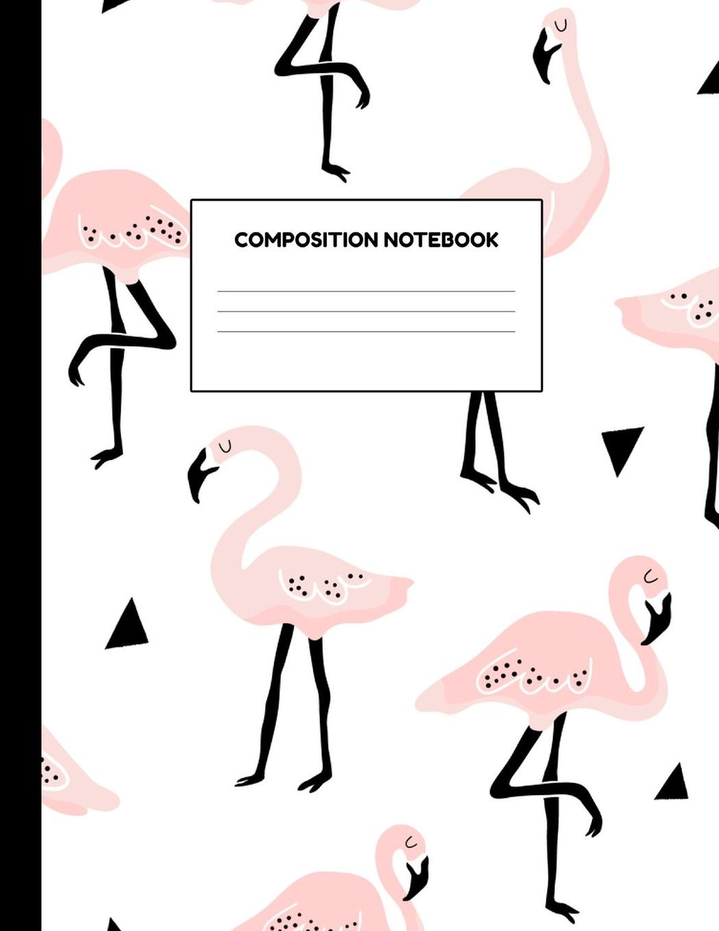 Composition Notebook: Wide Ruled Paper Notebook Journal - Blank Lined Workbook for Teens Kids Students Girls for Home School College for Writing Notes