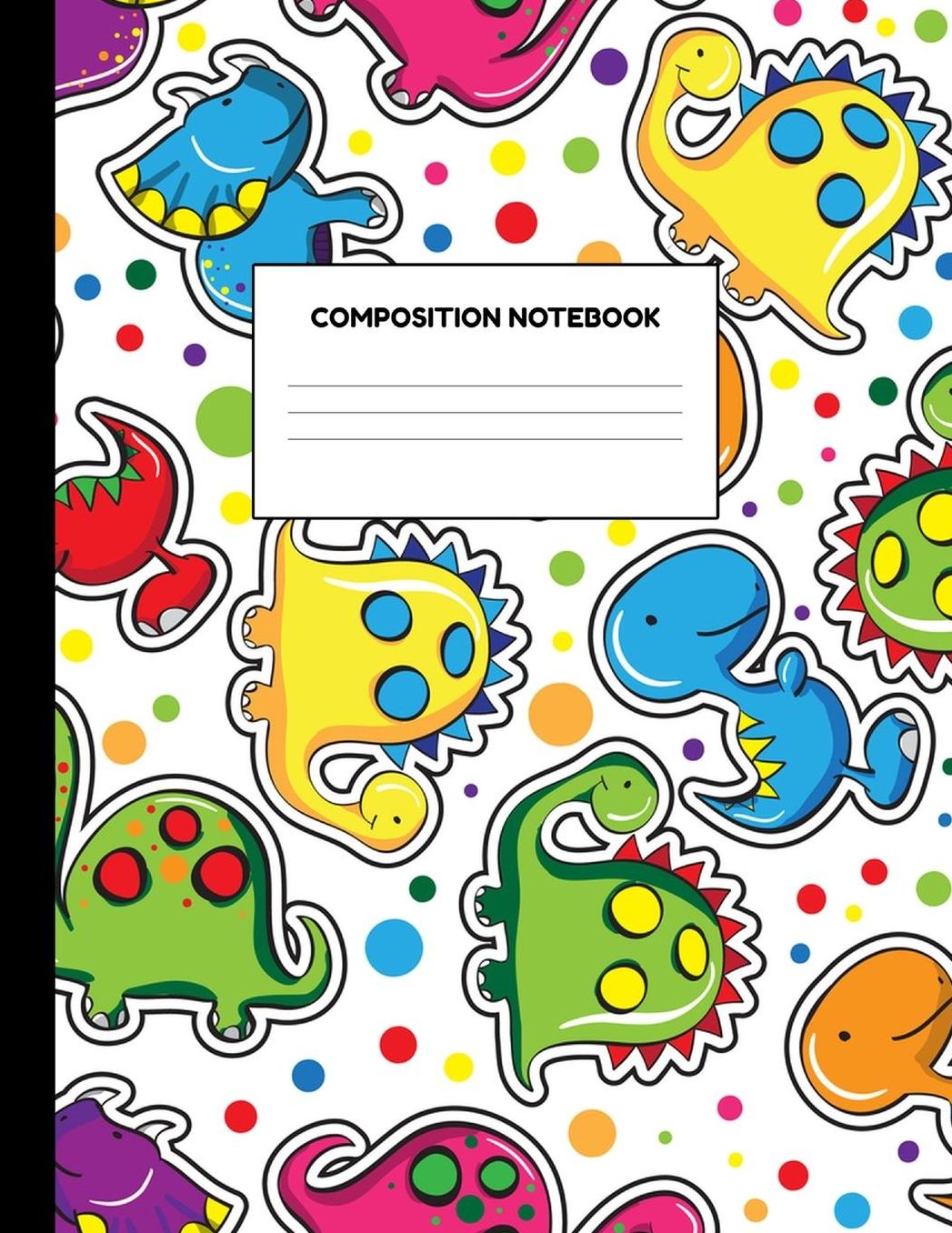 Composition Notebook: Wide Ruled Paper Notebook Journal - Blank Lined Workbook for Teens Kids Students Girls for Home School College for Writing Notes