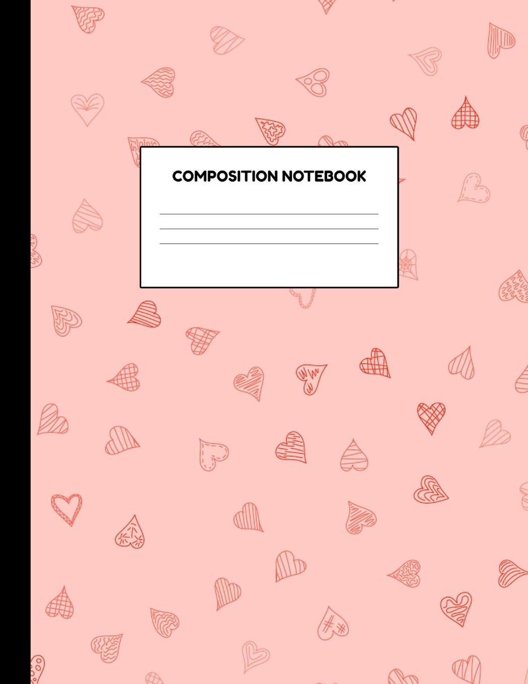 Composition Notebook: Wide Ruled Paper Notebook Journal - Blank Lined Workbook for Teens Kids Students Girls for Home School College for Writing Notes