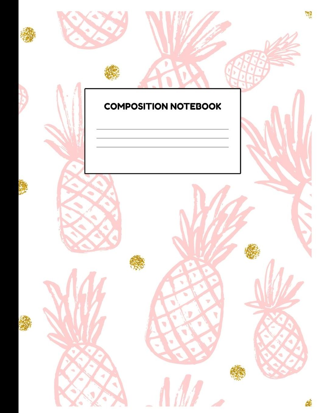 Composition Notebook: Wide Ruled Paper Notebook Journal - Blank Lined Workbook for Teens Kids Students Girls for Home School College for Writing Notes