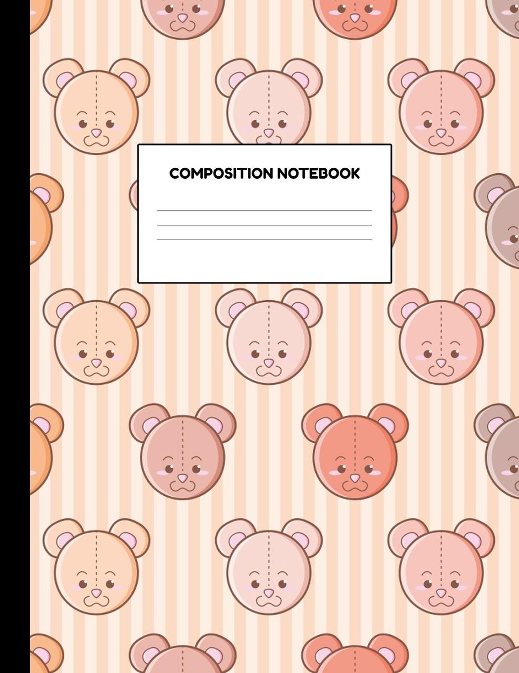 Composition Notebook: Wide Ruled Paper Notebook Journal - Blank Lined Workbook for Teens Kids Students Girls for Home School College for Writing Notes