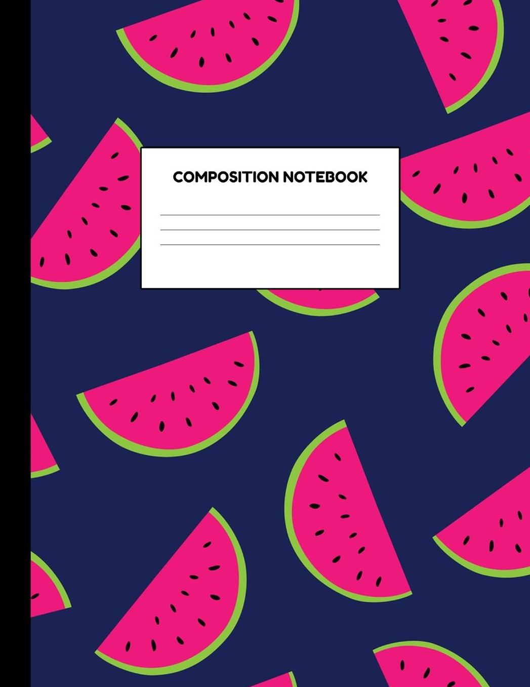 Composition Notebook: Wide Ruled Paper Notebook Journal - Blank Lined Workbook for Teens Kids Students Girls for Home School College for Writing Notes