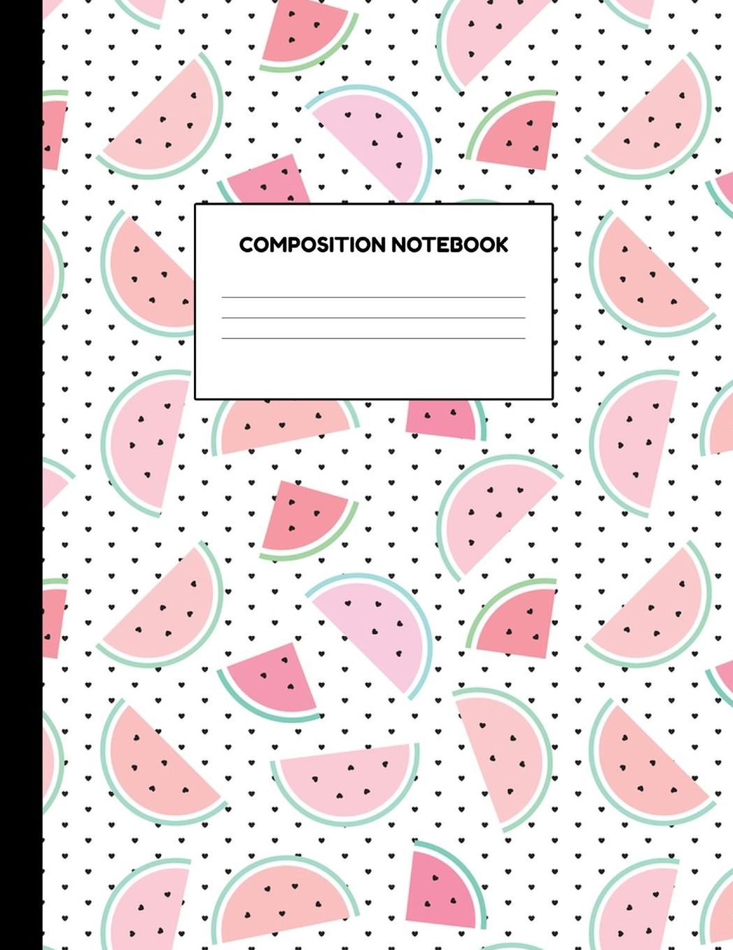 Composition Notebook: Wide Ruled Paper Notebook Journal - Blank Lined Workbook for Teens Kids Students Girls for Home School College for Writing Notes