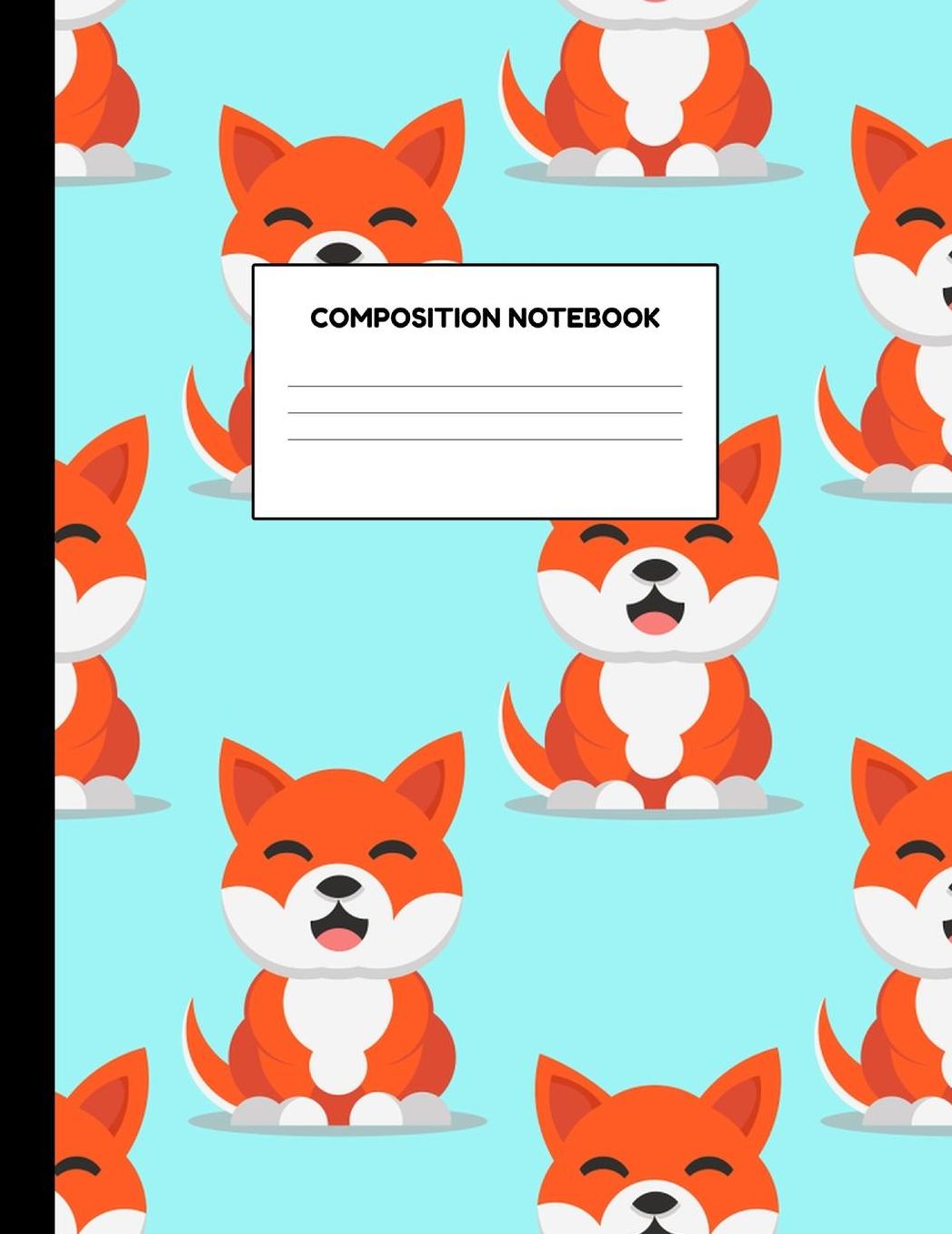 Composition Notebook: Wide Ruled Paper Notebook Journal - Blank Lined Workbook for Teens Kids Students Girls for Home School College for Writing Notes
