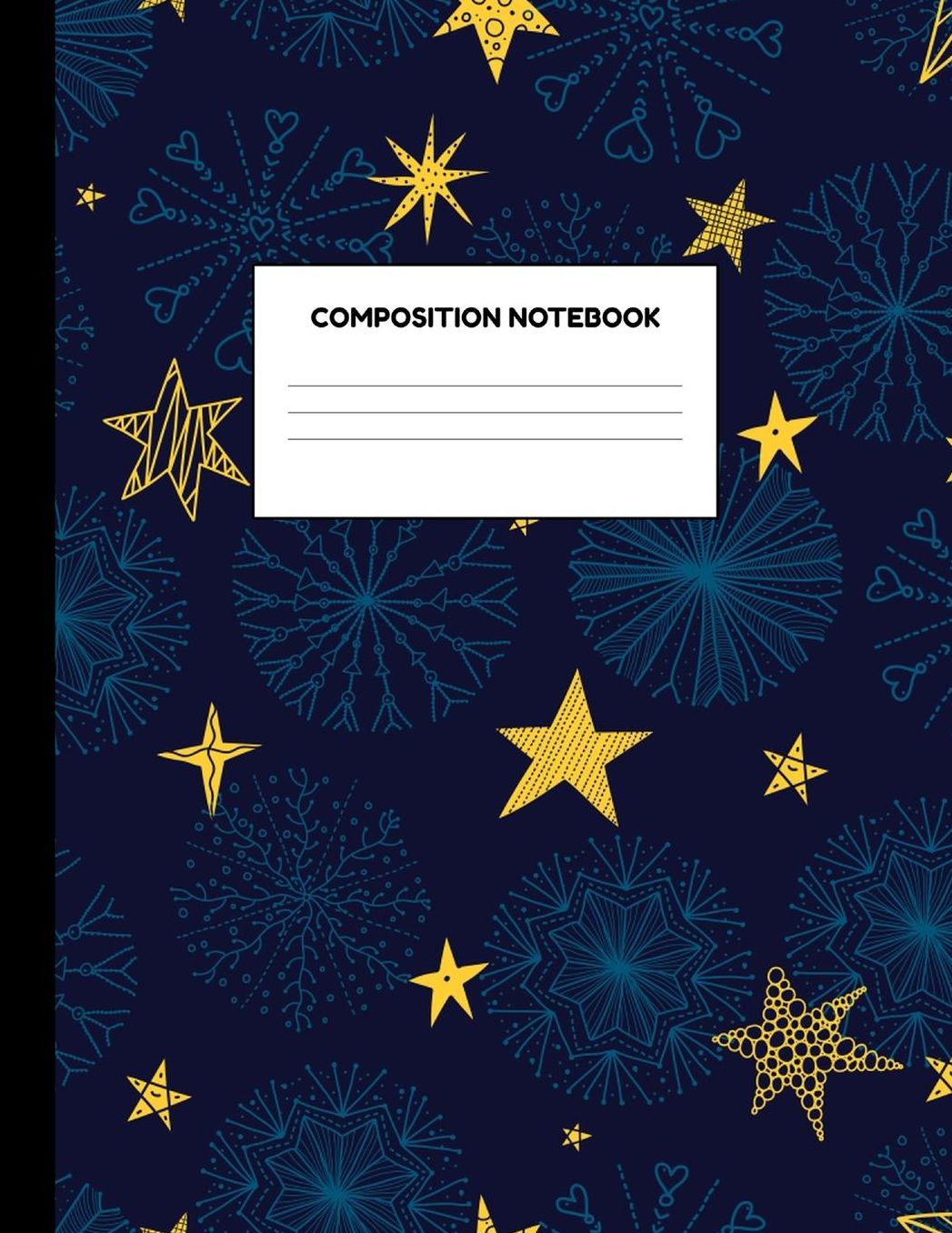 Composition Notebook: Wide Ruled Paper Notebook Journal - Blank Lined Workbook for Teens Kids Students Girls for Home School College for Writing Notes