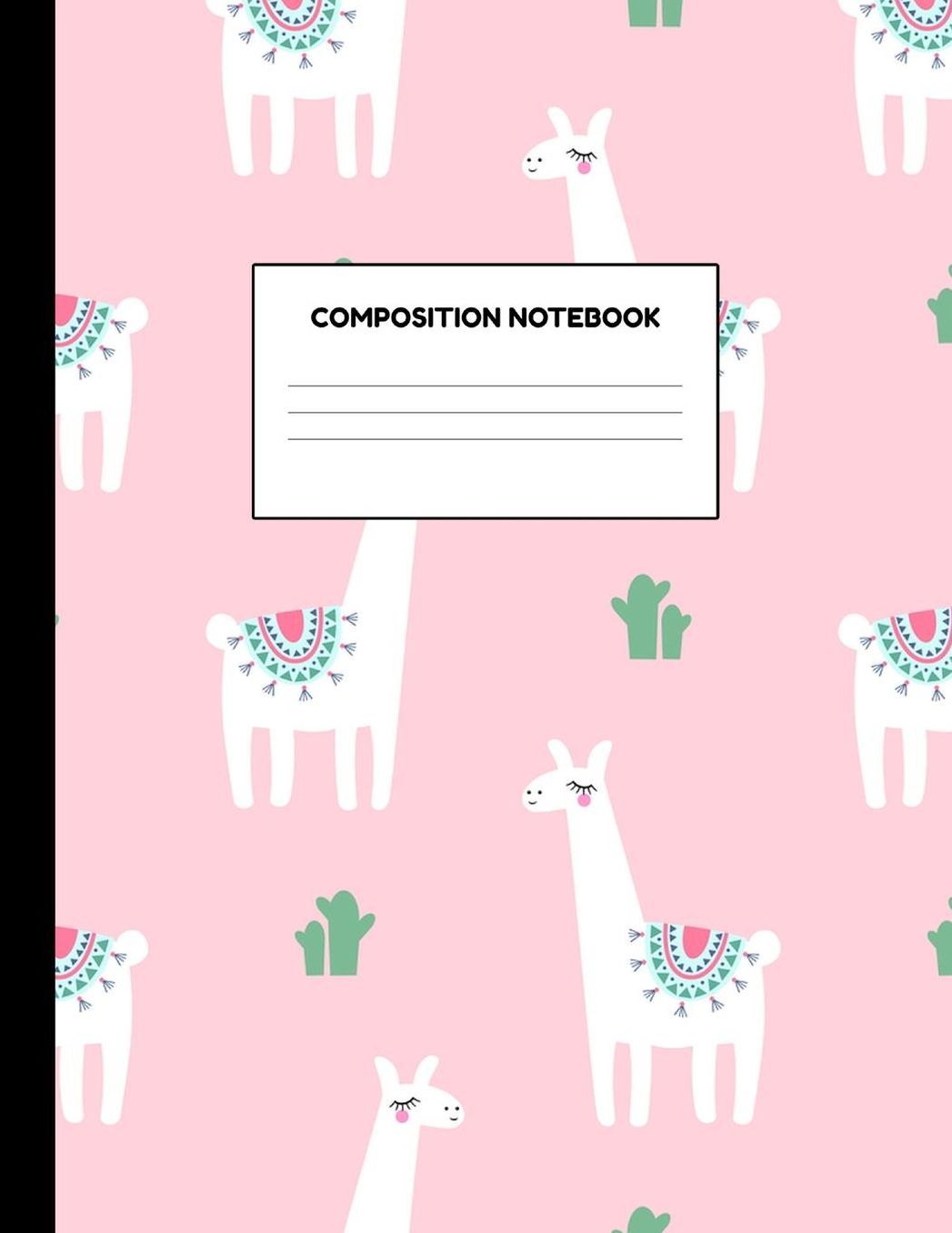 Composition Notebook: Wide Ruled Paper Notebook Journal - Blank Lined Workbook for Teens Kids Students Girls for Home School College for Writing Notes