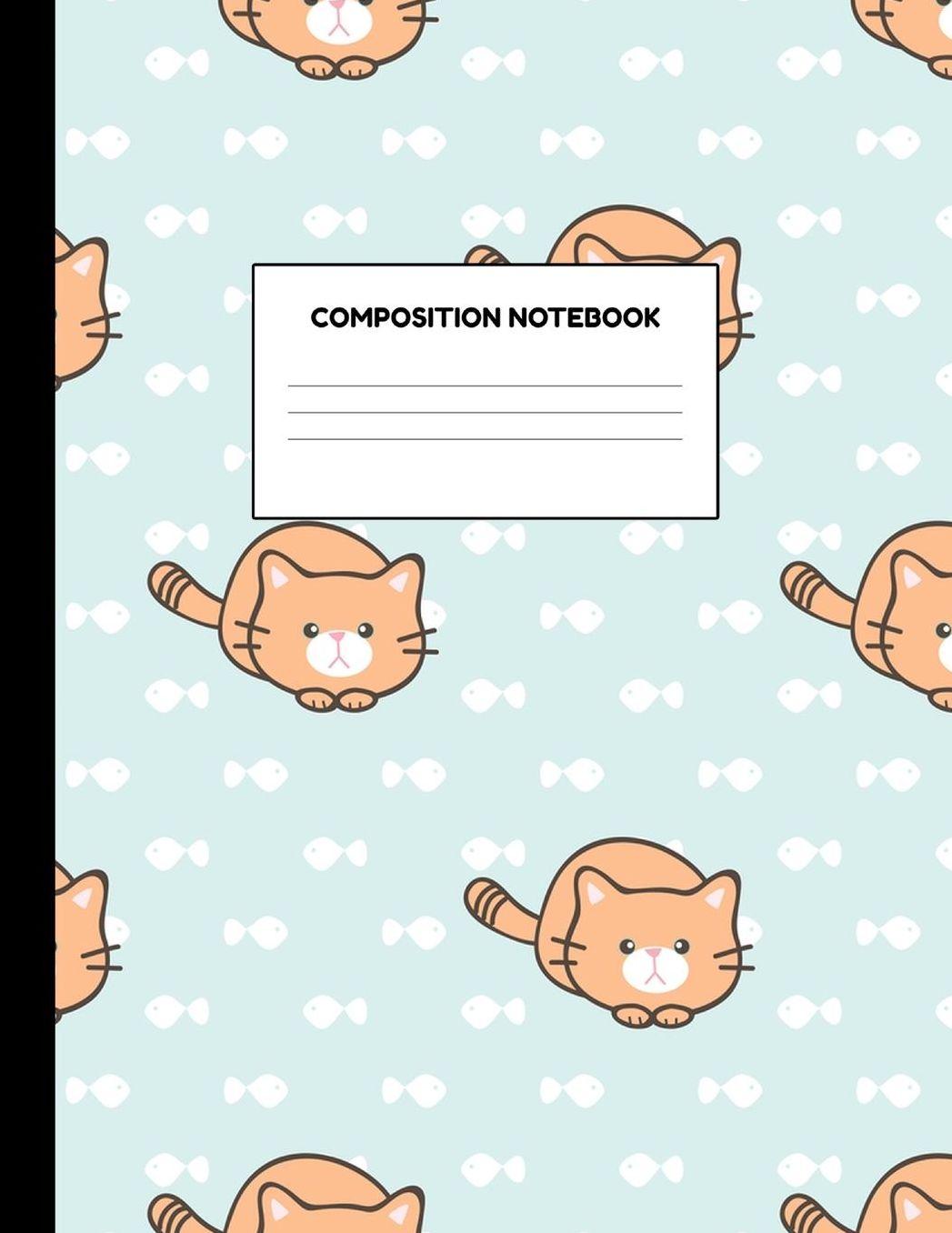 Composition Notebook: Wide Ruled Paper Notebook Journal - Blank Lined Workbook for Teens Kids Students Girls for Home School College for Writing Notes