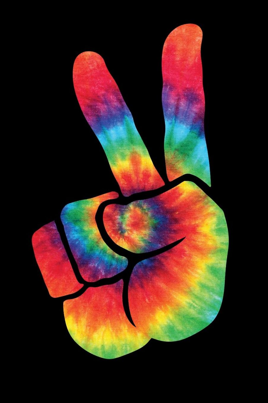 Peace Love Good Vibes Journal: Hippie Journal, Hippies Peace Love Art Notebook Note-Taking Planner Book, Gypsy Soul Disco 70s 80s Lovers Birthday Present, Hippy Gifts for Hippie Party Festival