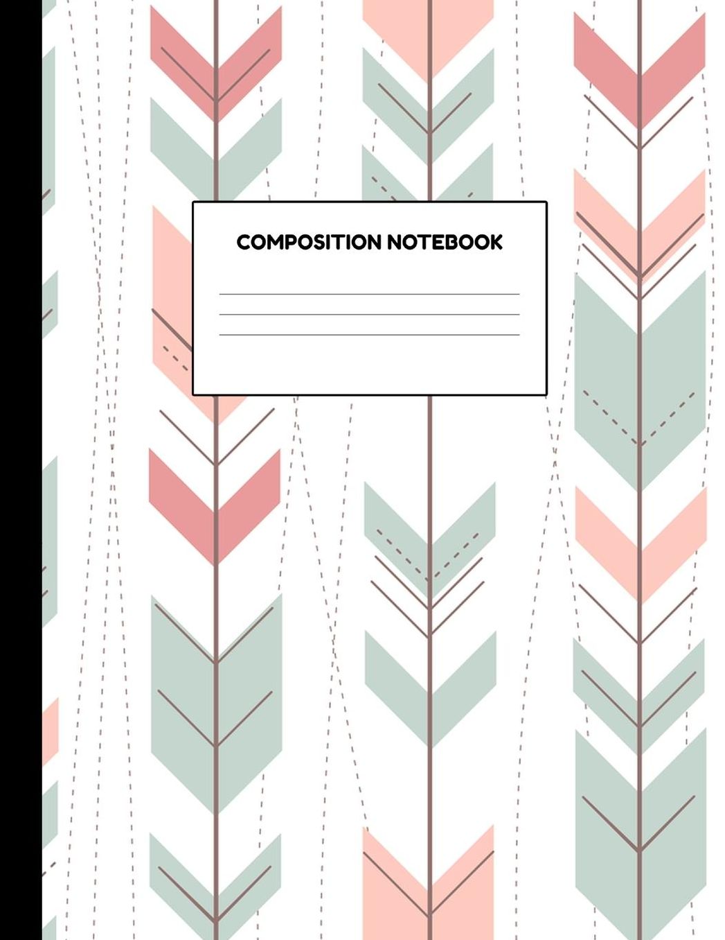 Composition Notebook: Wide Ruled Paper Notebook Journal - Blank Lined Workbook for Teens Kids Students Girls for Home School College for Writing Notes