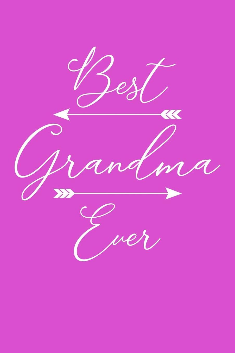 Grandma: Pink Journal, Notebook, And Diary Note Book