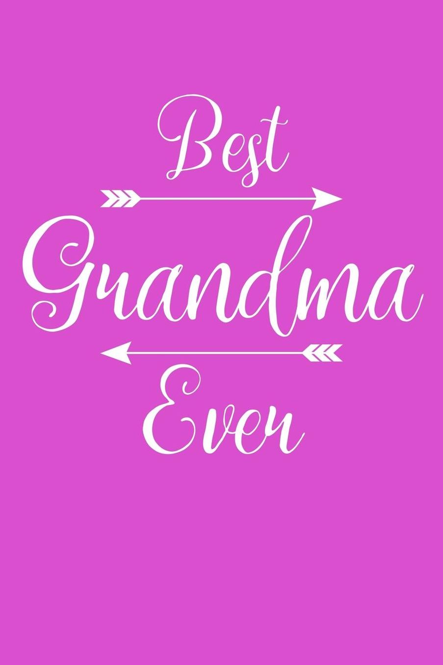 Grandma: Pink Journal, Notebook, And Diary Note Book