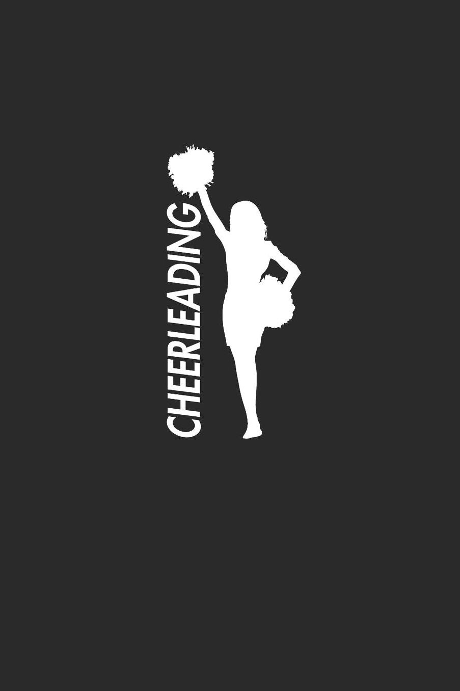 Cheerleading: Notizbuch CHEER Notebook Cheerleader squared Journal 6x9 kariert