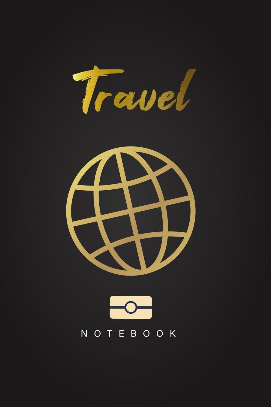 Travel Notebook: Passport Style Travel Journal For Notes During Your Trips To note your Journey in one Cool Notebook.
