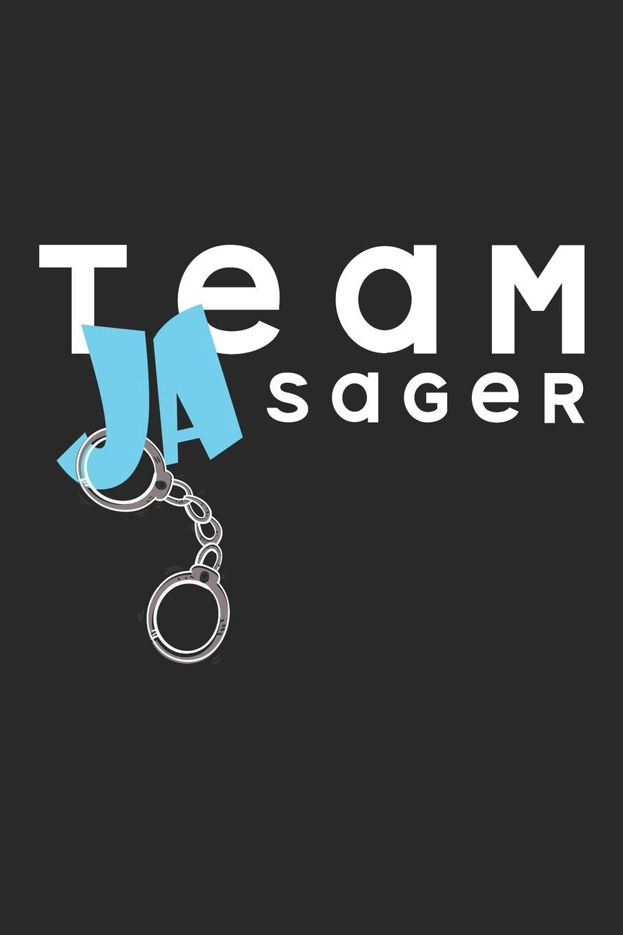 Team Ja-Sager: A5 liniert Notizbuch / Notizheft / Tagebuch / Journal fï¿½r den Junggesellenabschied