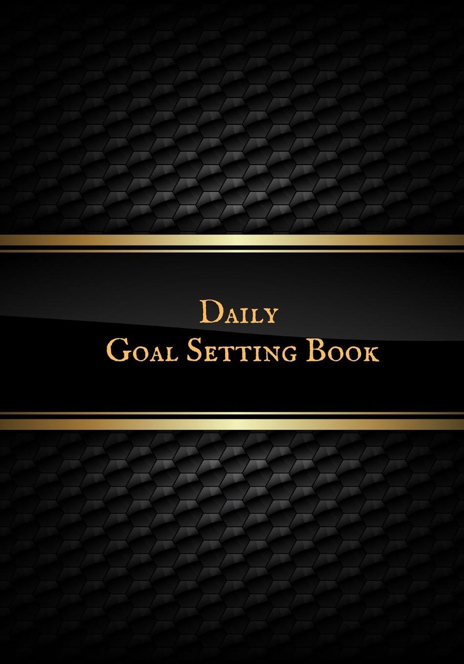 Daily goal setting book: Blank Ruled Notebook and Office Journal Entries Manager or Co-Worker writing pad Personal goal setting book