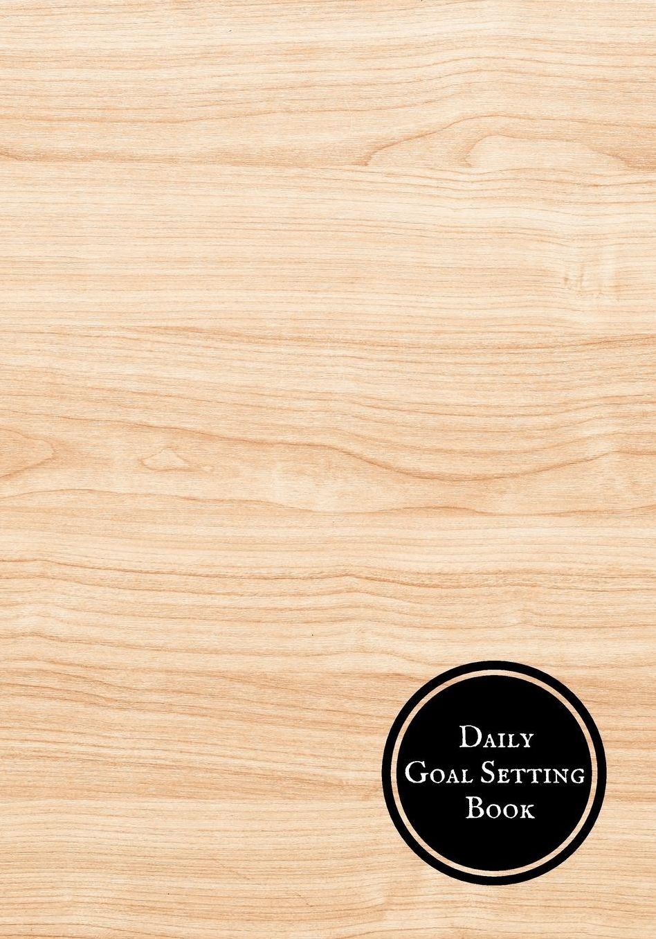 Daily goal setting book: Blank Ruled Notebook and Office Journal Entries Manager or Co-Worker writing pad Personal goal setting book