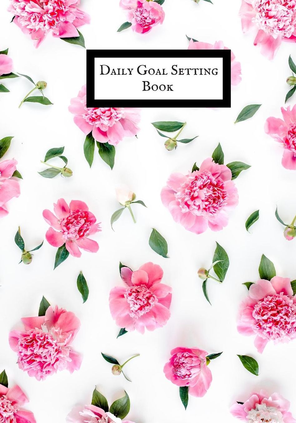 Daily goal setting book: Blank Ruled Notebook and Office Journal Entries Manager or Co-Worker writing pad Personal goal setting book