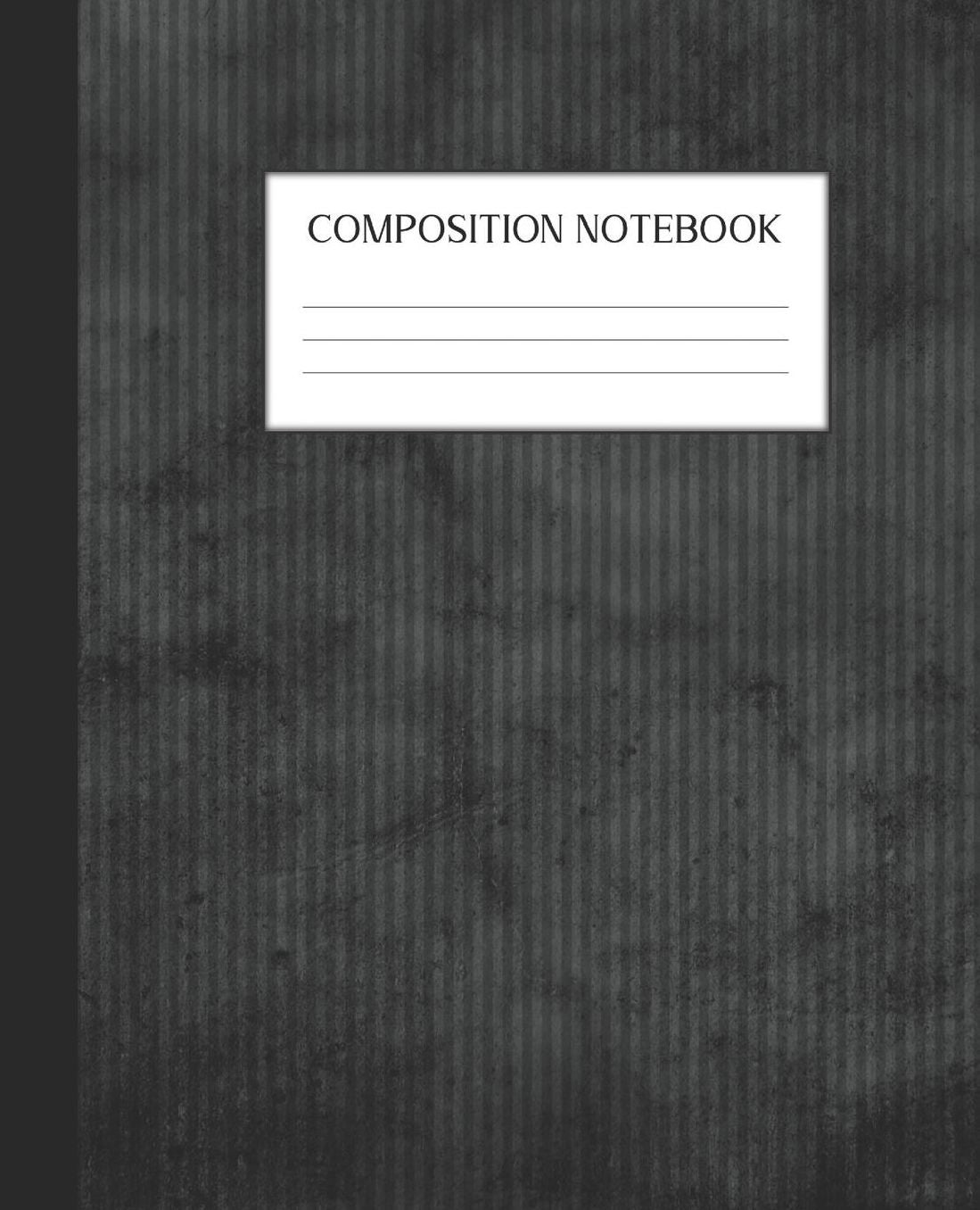 Composition Notebook: Wide Ruled Notebook Skull Lace Lined Journal 100 Pages 7.5 x 9.25 School Subject Book Notes Student Gift Kids Teenager Adult Teacher