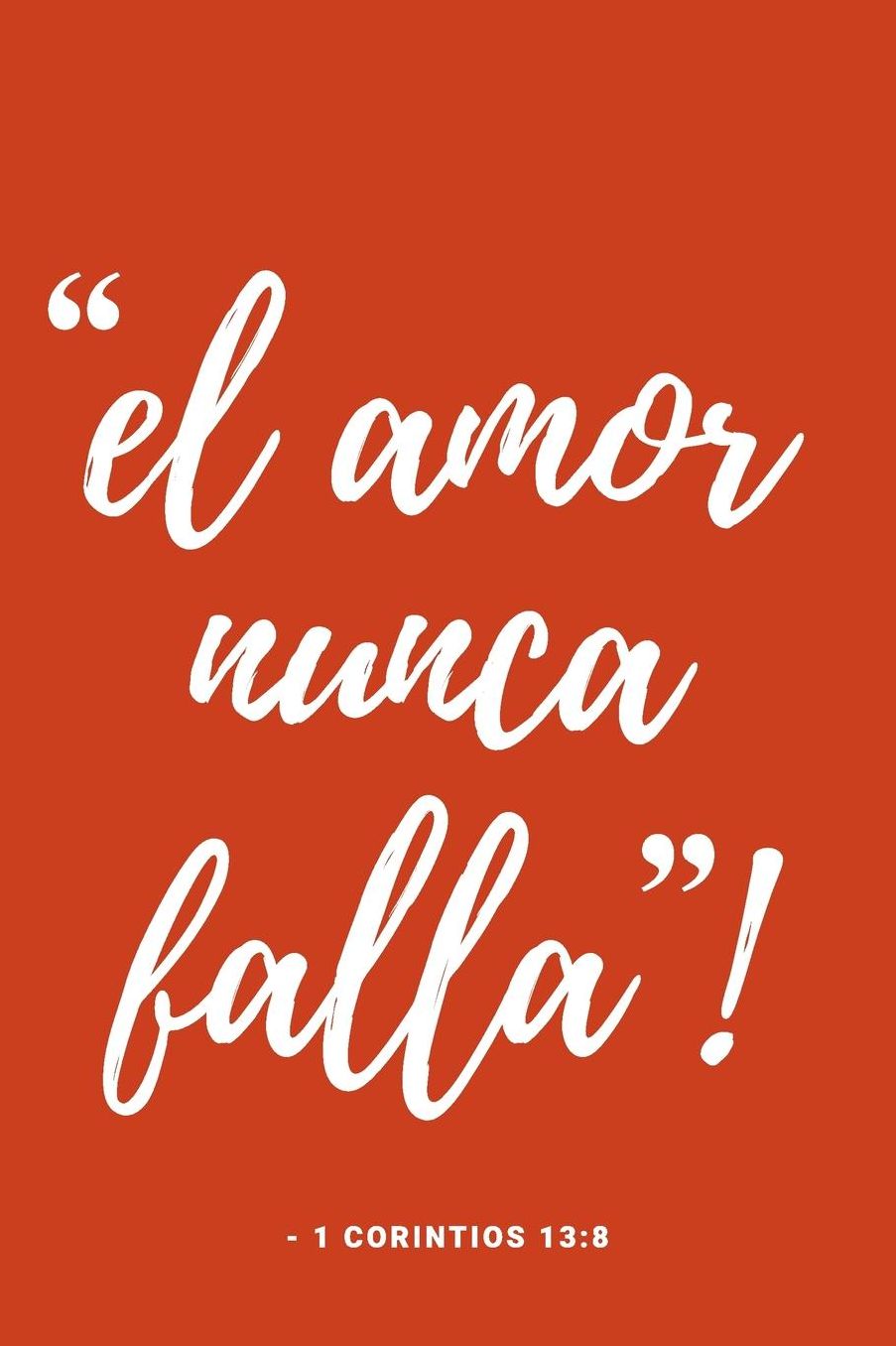 El Amor Nunca Falla: Cuaderno Para La Convenciï¿½n De Los Testigos De Jehovï¿½