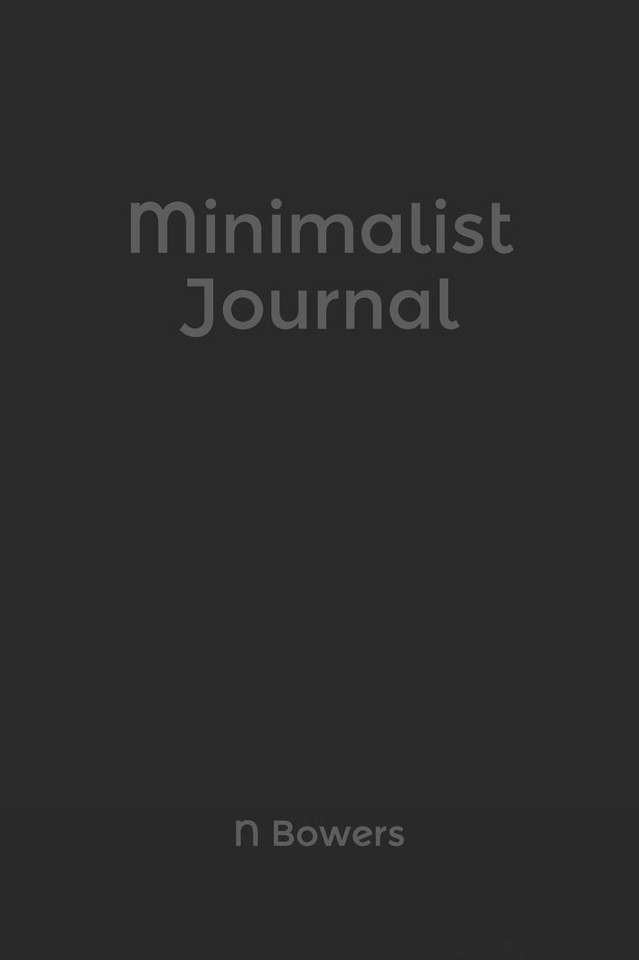 Minimalist Journal