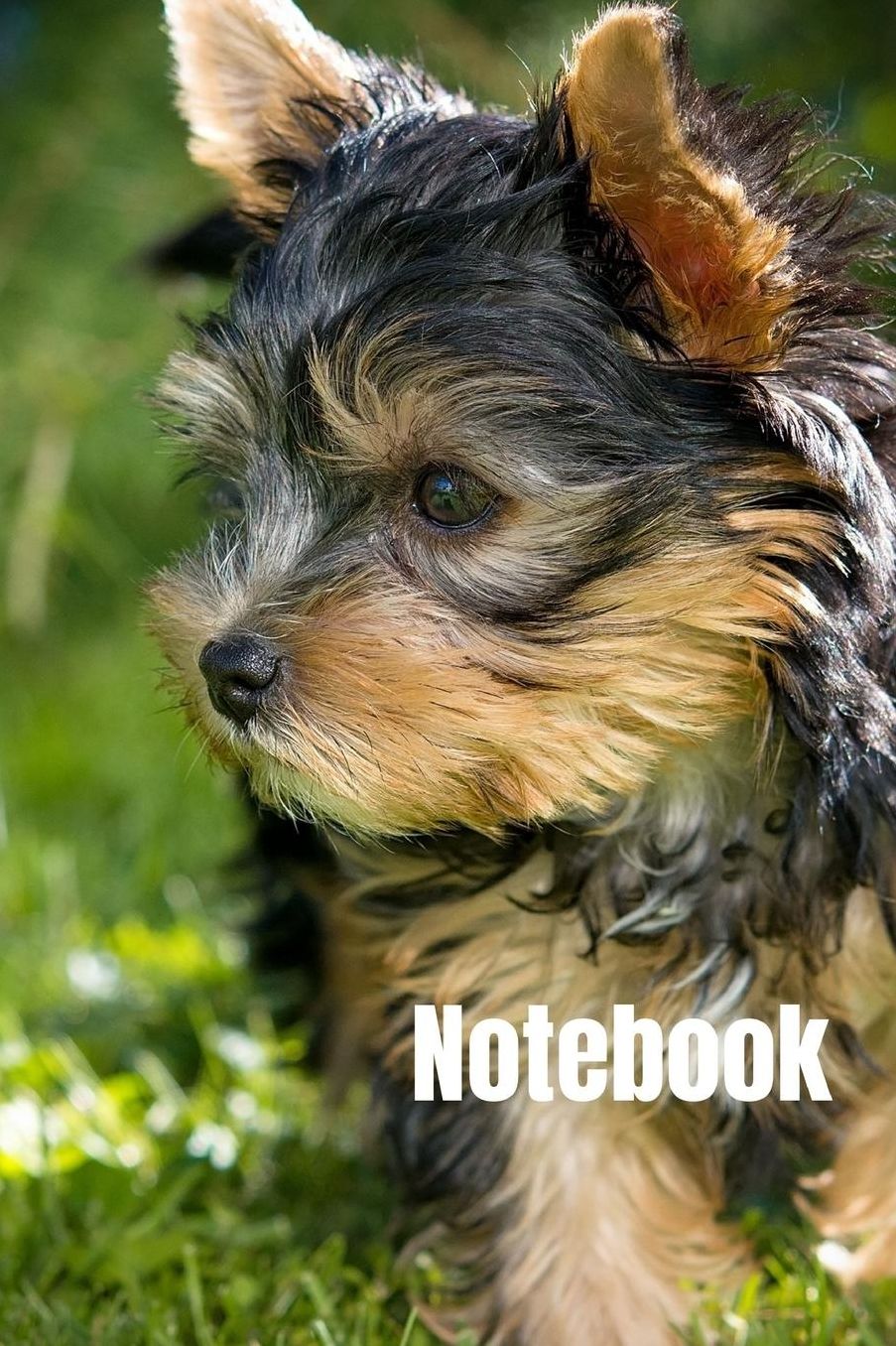 Notebook: Notebook / Planner / Journal / Diary with lovely Puppy Dog Cover - 120 pages - 6x9 - wide ruled paper