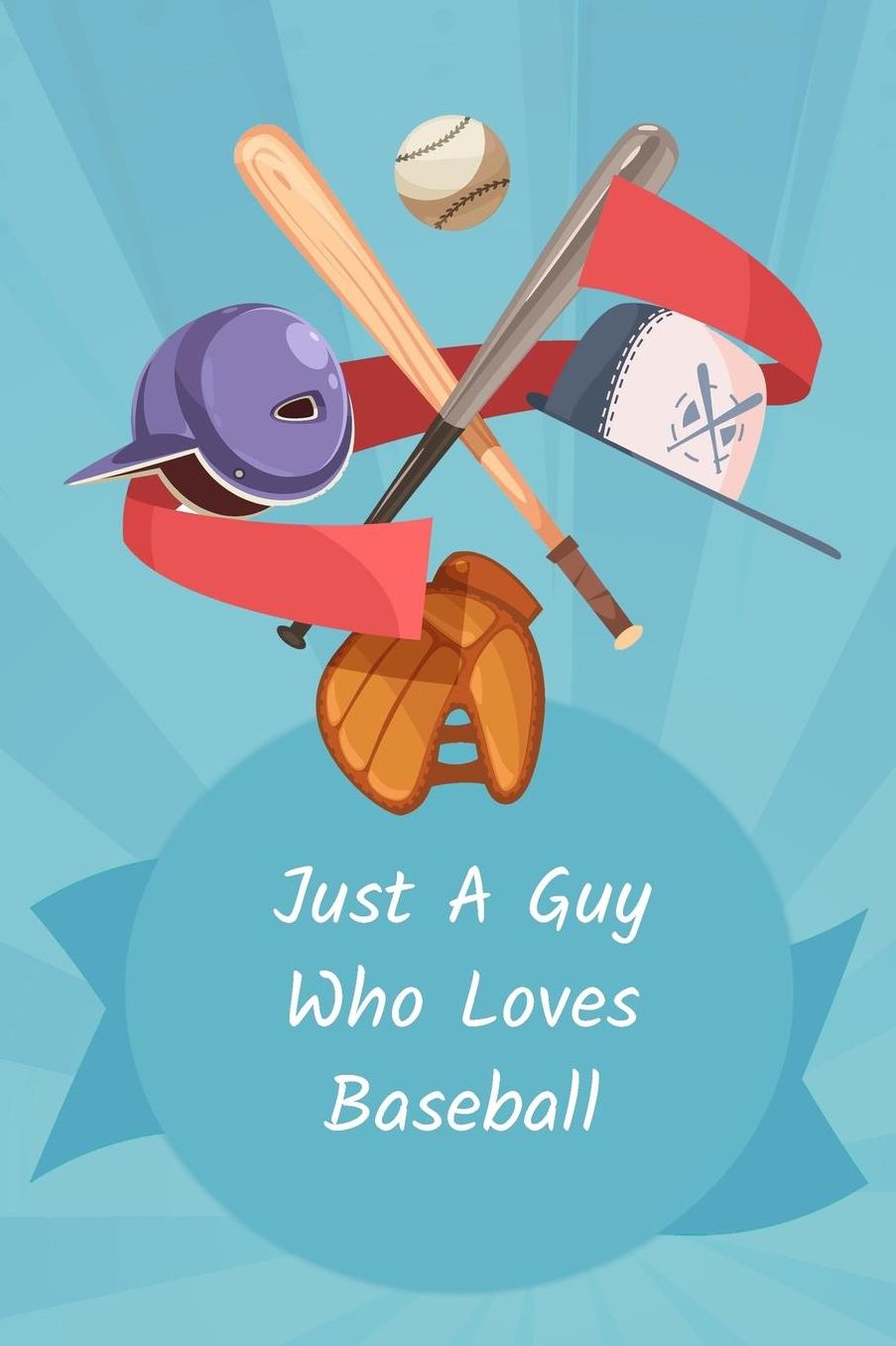 Thick Journal - Baseball Accessories for Boys Girls (119 Pages)