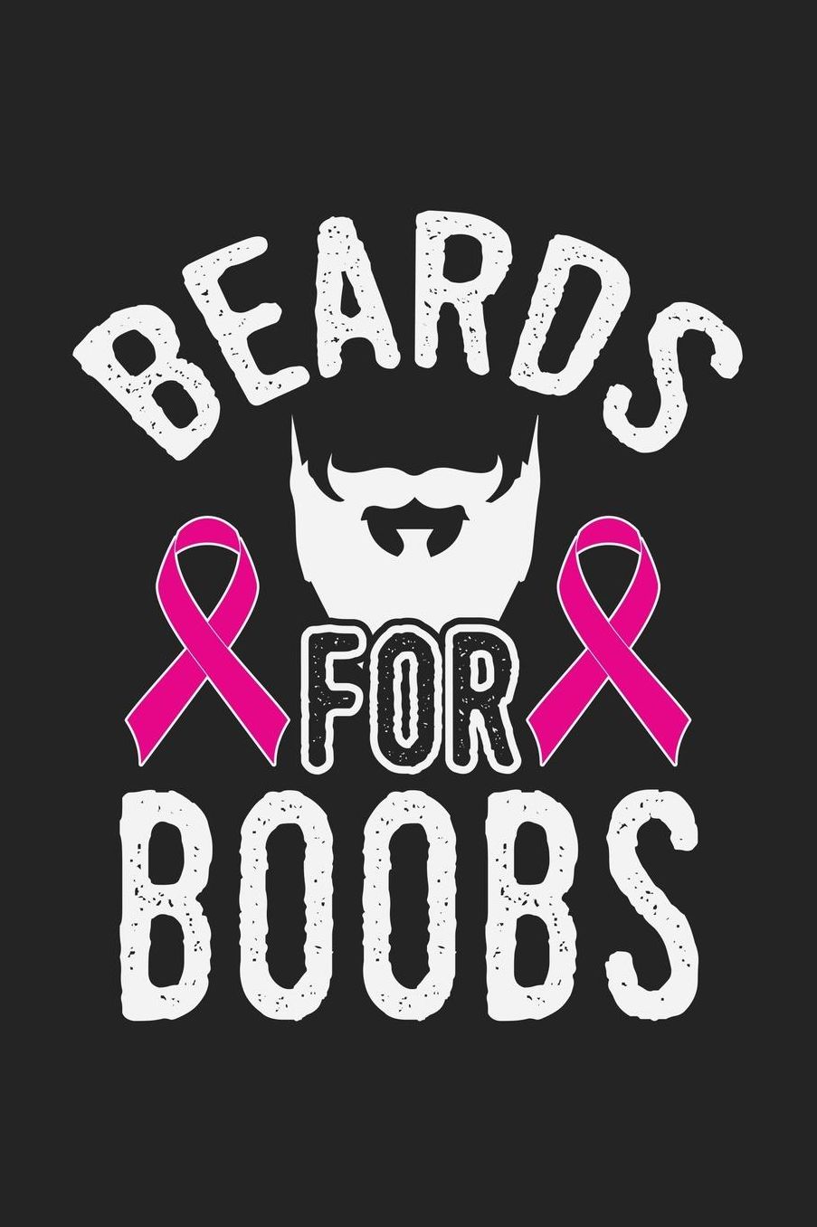 Beards For Boobs: Jot down your notes in this colleged ruled notebook