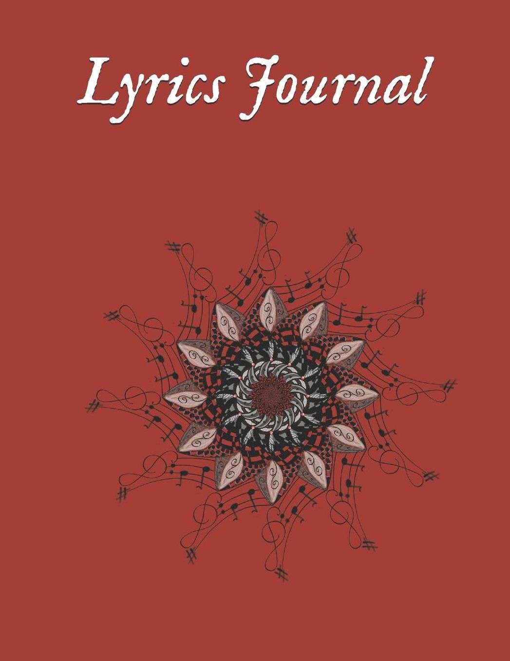 Lyrics Journal: Songwriters Journal Lyrics Notebook College Rule Lined Writing and Notes Journal Rhyme Book Rap Journal Songwriting Book Notebook Journal For Musicians, Music Lovers, Students Song Writing Journal