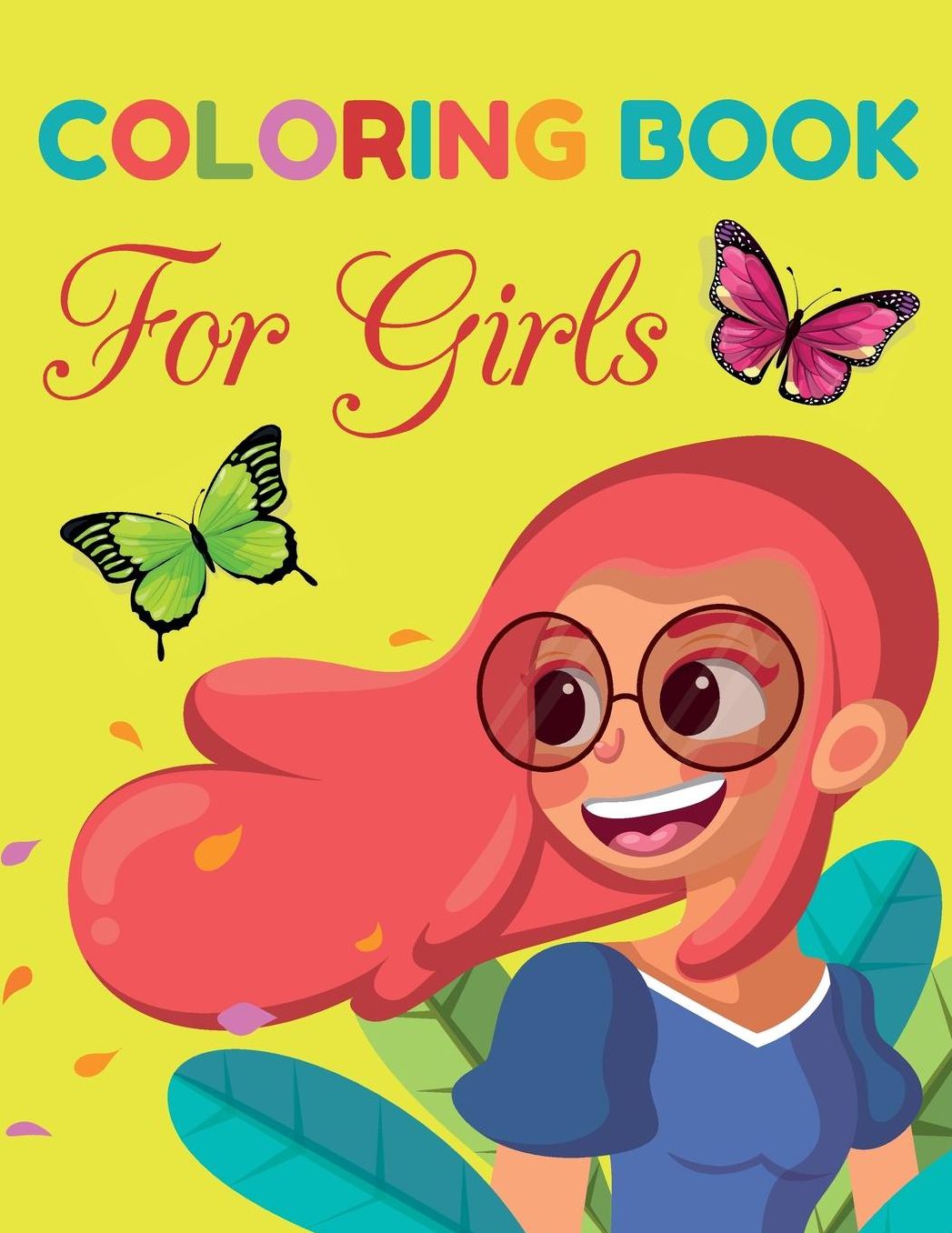 Coloring Book For Girls