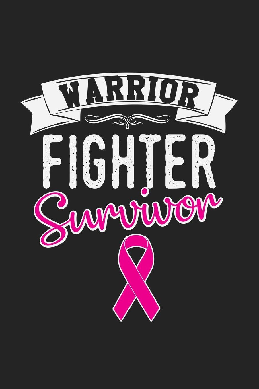 Warrior Fighter Survivor: Jot down your notes in this colleged ruled notebook