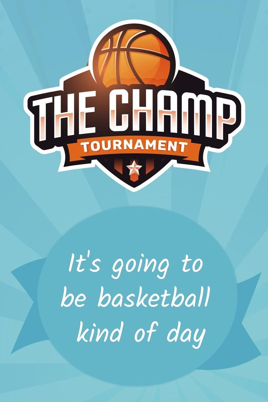 Thick Journal - Basketball Accessories for Boys Girls (119 Pages)