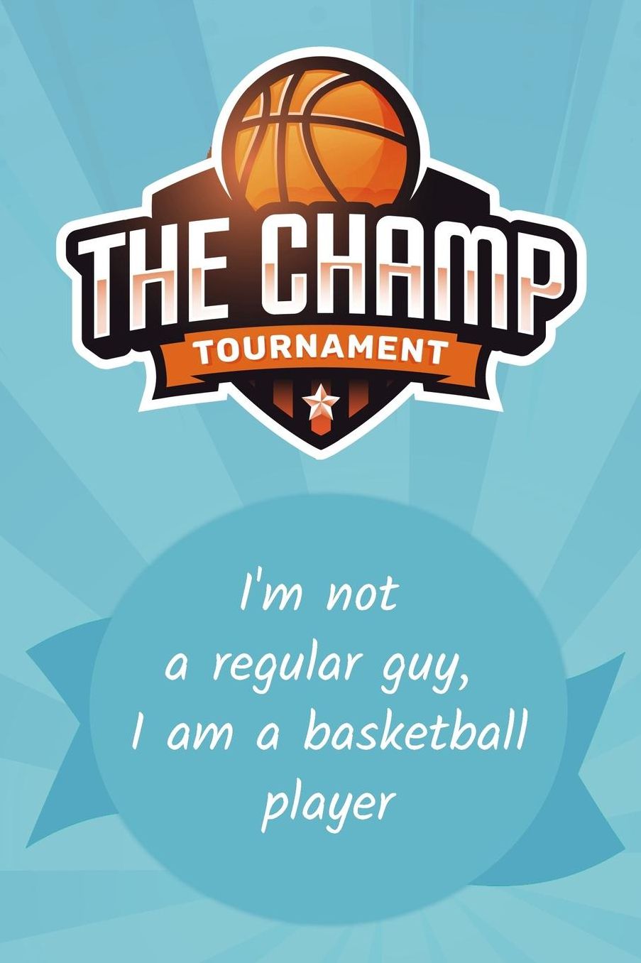 Thick Journal - Basketball Accessories for Boys Girls (119 Pages)