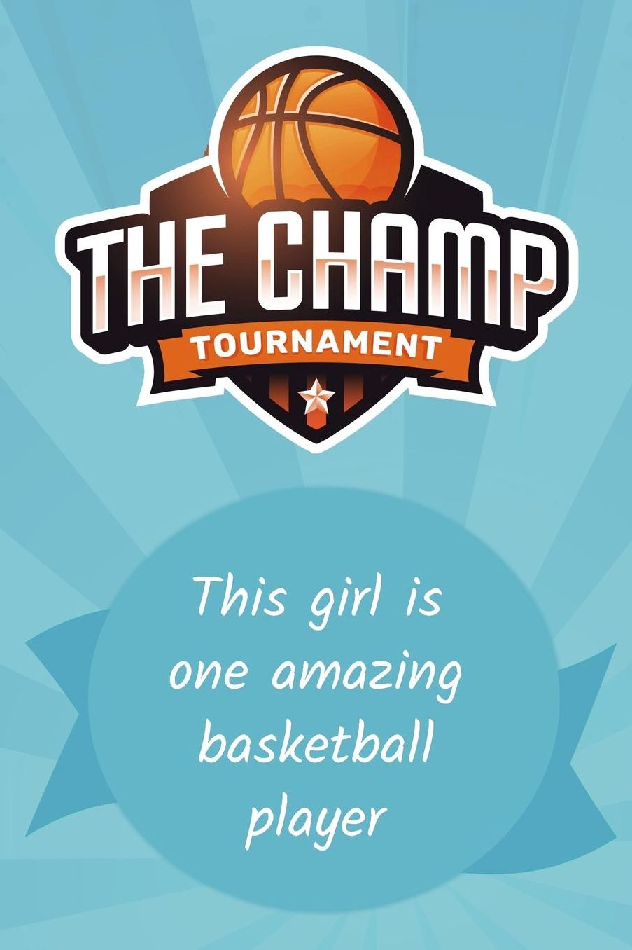 Thick Journal - Basketball Accessories for Boys Girls (119 Pages)