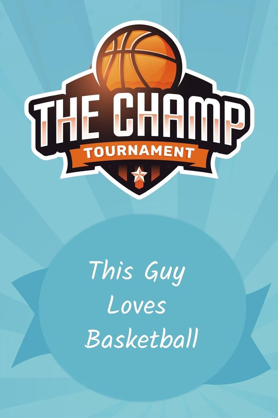 Thick Journal - Basketball Accessories for Boys Girls (119 Pages)