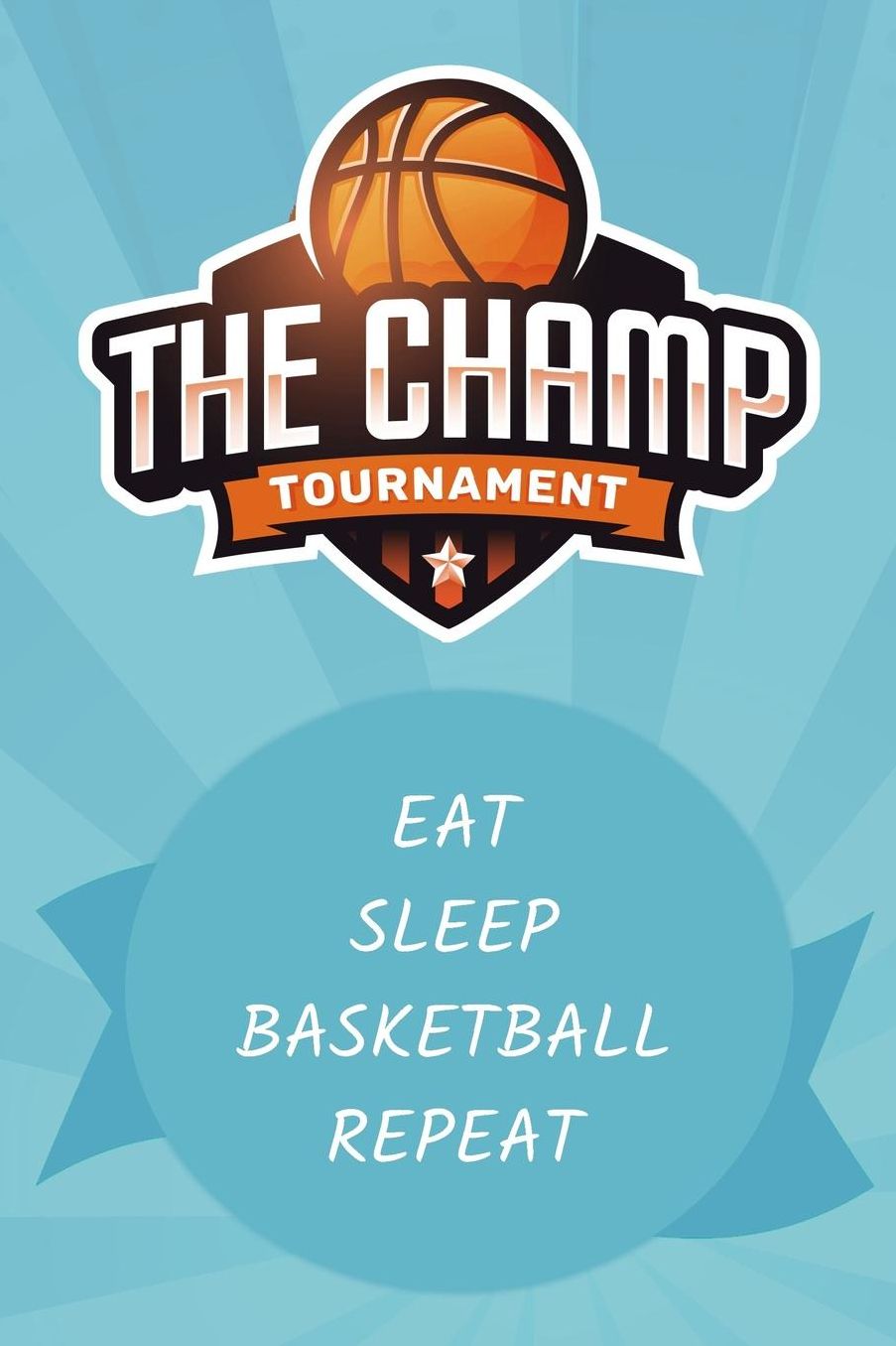 Thick Journal - Basketball Accessories for Boys Girls (119 Pages)