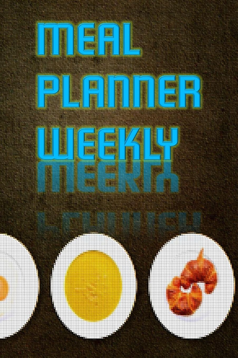 Meal Planner Weekly: An entire week of meals with this accessible planner template.