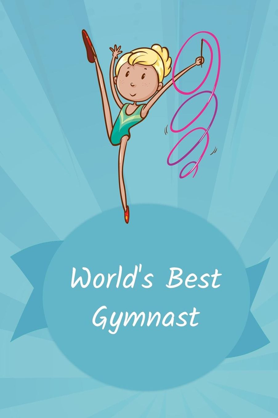 Thick Journal - Gymnast Gymastics Gifts Accessories Items for Girls (119 Pages)