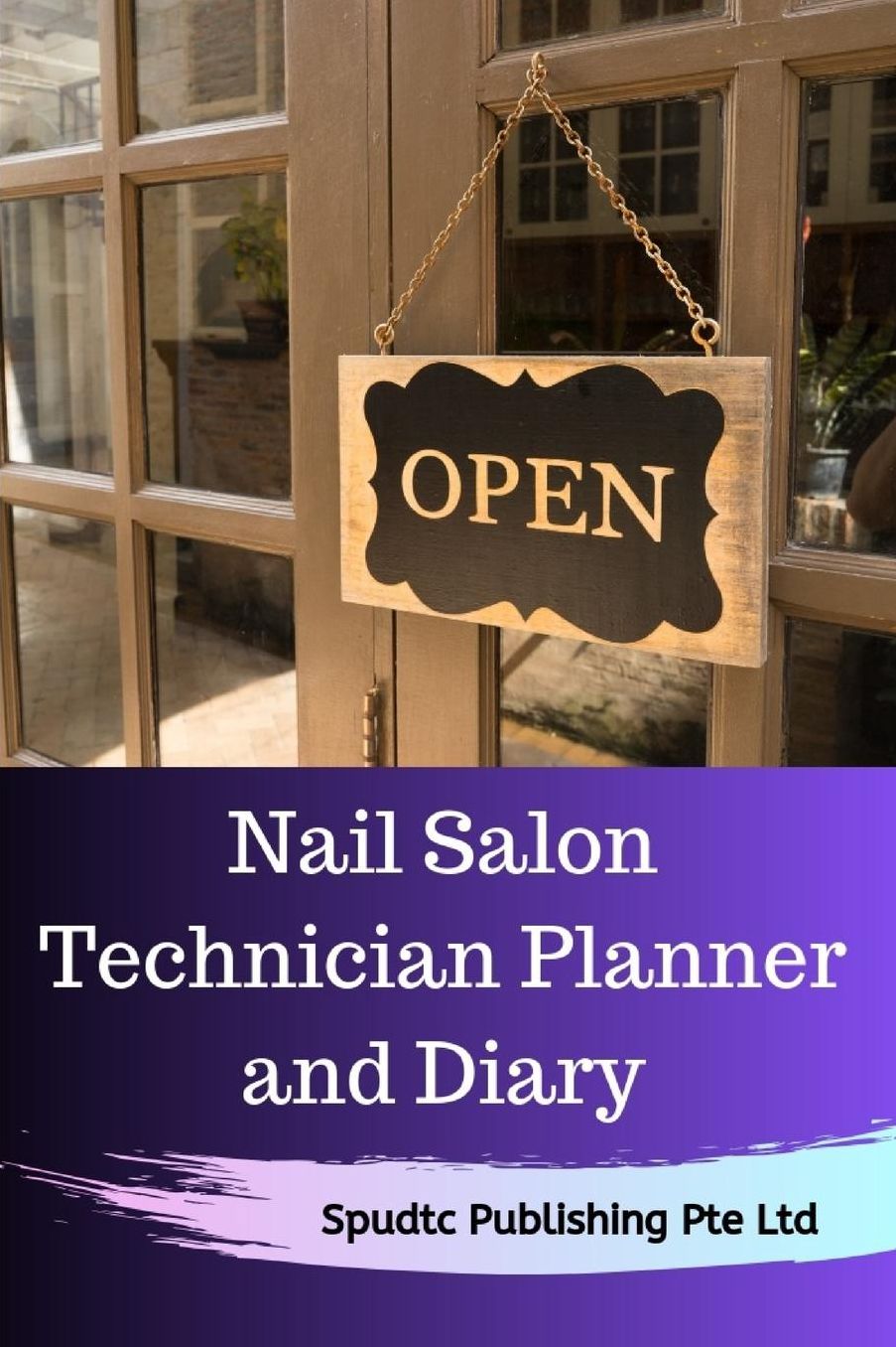 Nail Salon Technician Planner and Diary