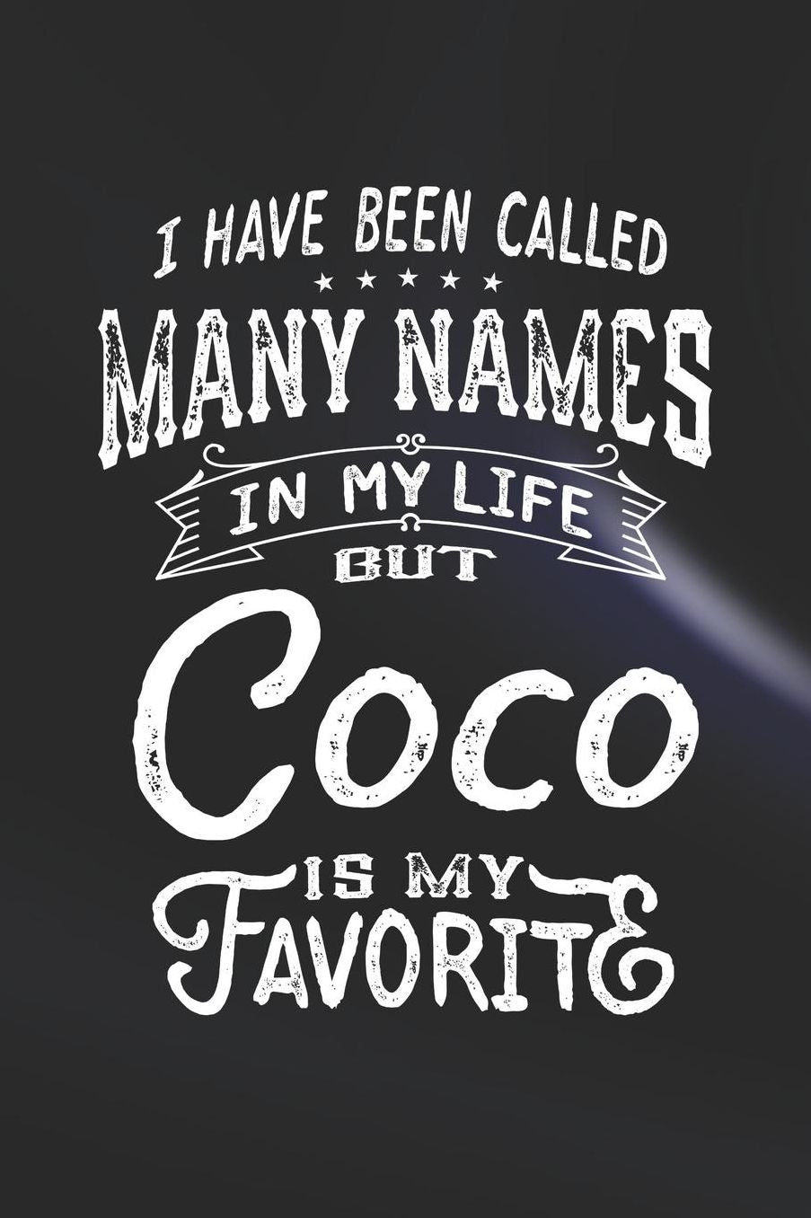 I Have Been Called Many Names in Life But Coco Is My Favorite: Family life Grandma Mom love marriage friendship parenting wedding divorce Memory dating Journal Blank Lined Note Book Gift