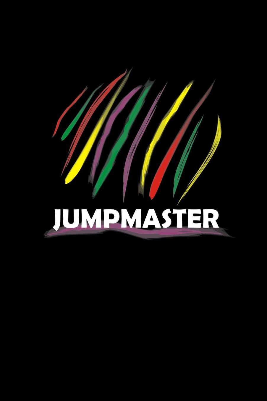 Jumpmaster: Notebook 6x9 Blank For Video Gamer Gaming Geek & Gamer Nerds Gifts Online Gaming Accessory Journal & Booklet
