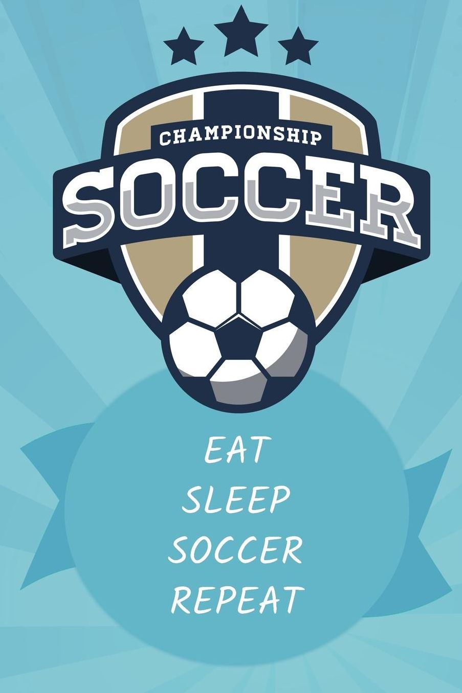 Thick Journal - Soccer Stuff Accessories For Boys Girls