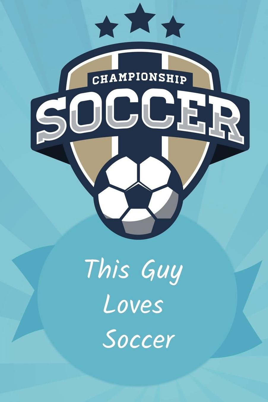 Thick Journal - Soccer Stuff Accessories For Boys Girls