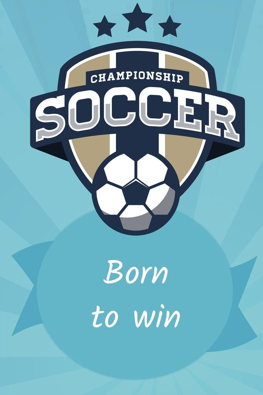 Thick Journal - Soccer Stuff Accessories For Boys Girls