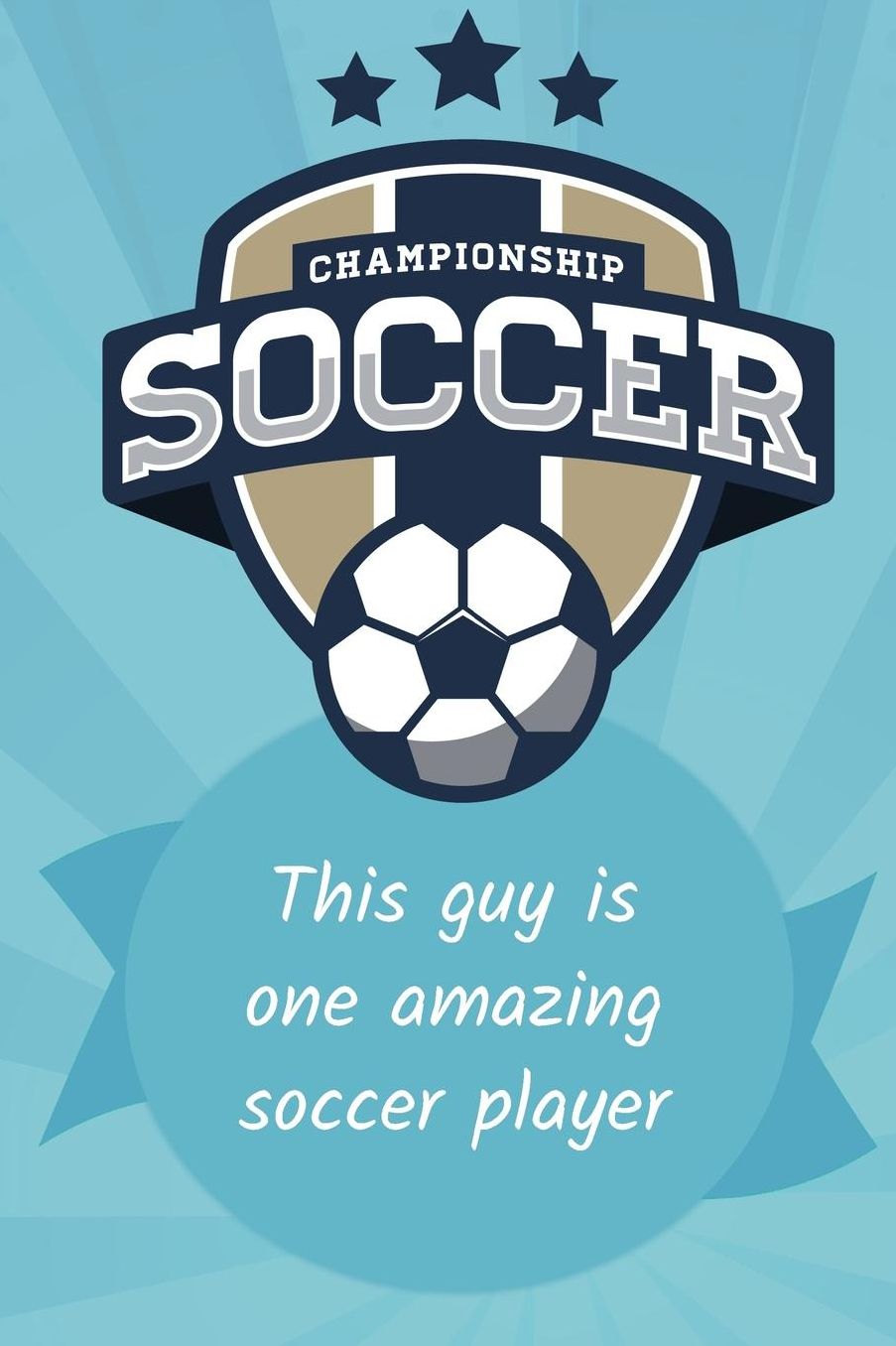 Thick Journal - Soccer Stuff Accessories For Boys Girls