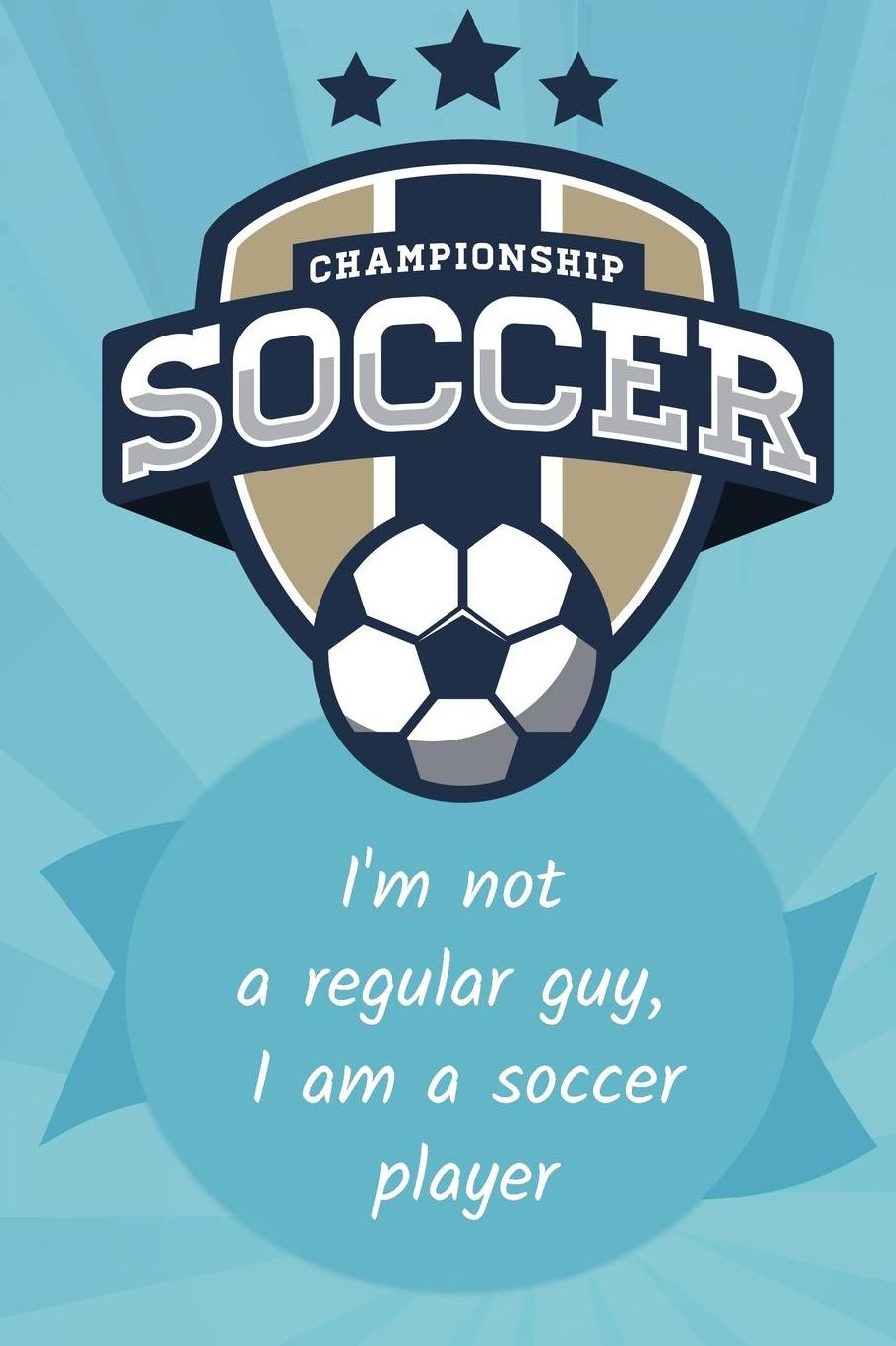 Thick Journal - Soccer Stuff Accessories For Boys Girls