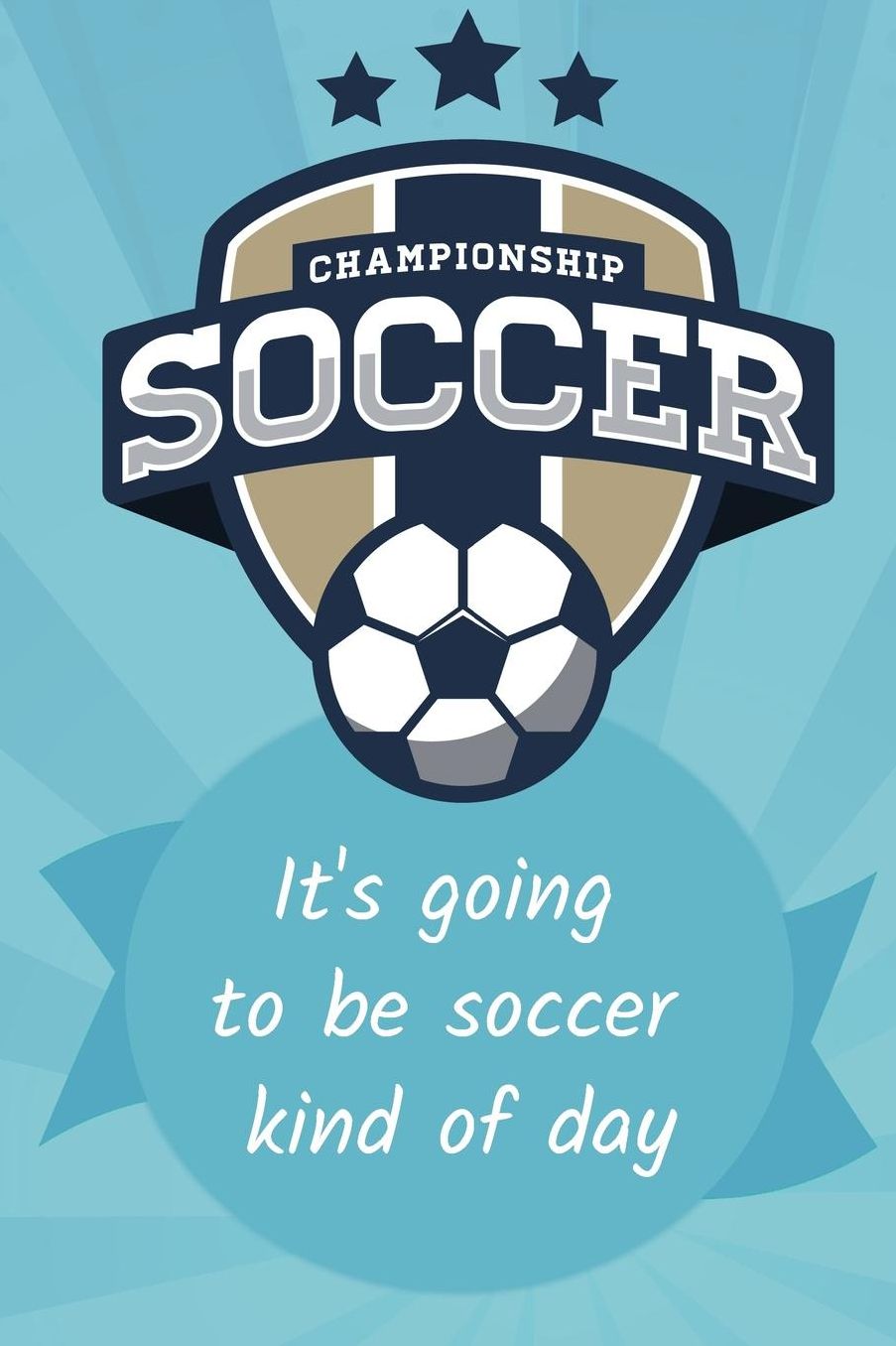 Thick Journal - Soccer Stuff Accessories For Boys Girls